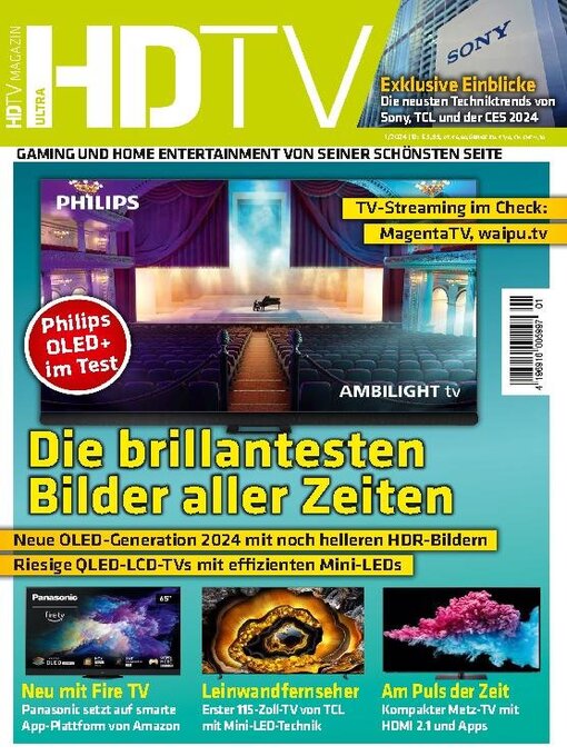 Title details for HDTV by Auerbach Verlag and Infodienste GmbH - Available